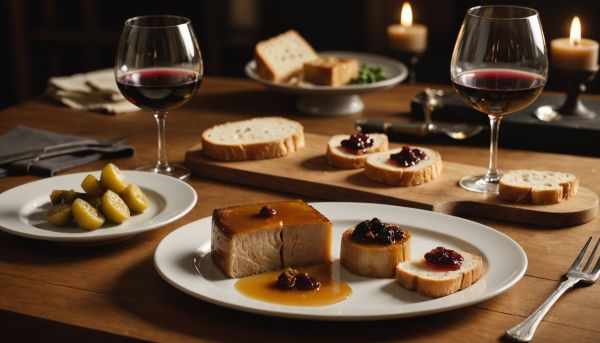 Accord foie gras vins : idées et conseils pour une dégustation réussie
