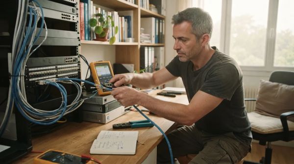Comment choisir un câble cat7 sftp pour éviter les interférences