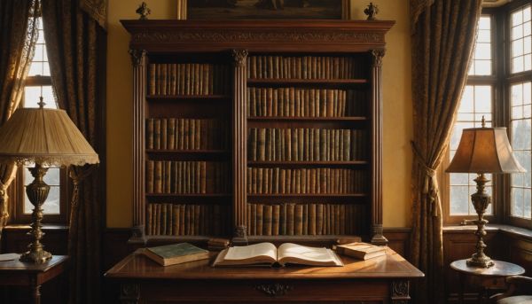La collection inattendue des livres anciens du XIXe siècle