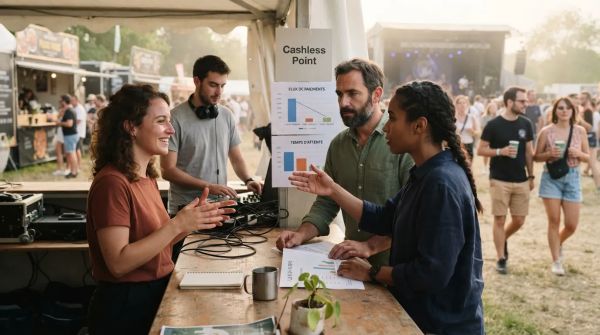 Pourquoi le paiement cashless révolutionne l'organisation d'événements