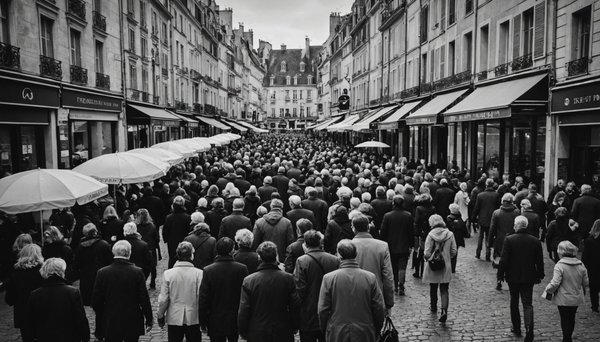 Analyse des derniers sondages d'opinion en france : tendances et implications