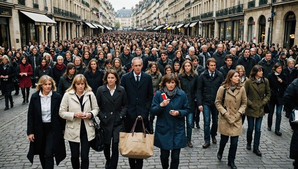 Comprendre l'impact des évolutions sociales sur l'opinion publique en france