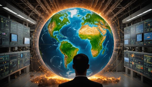 Perspectives de croissance économique mondiale face aux défis énergétiques actuels